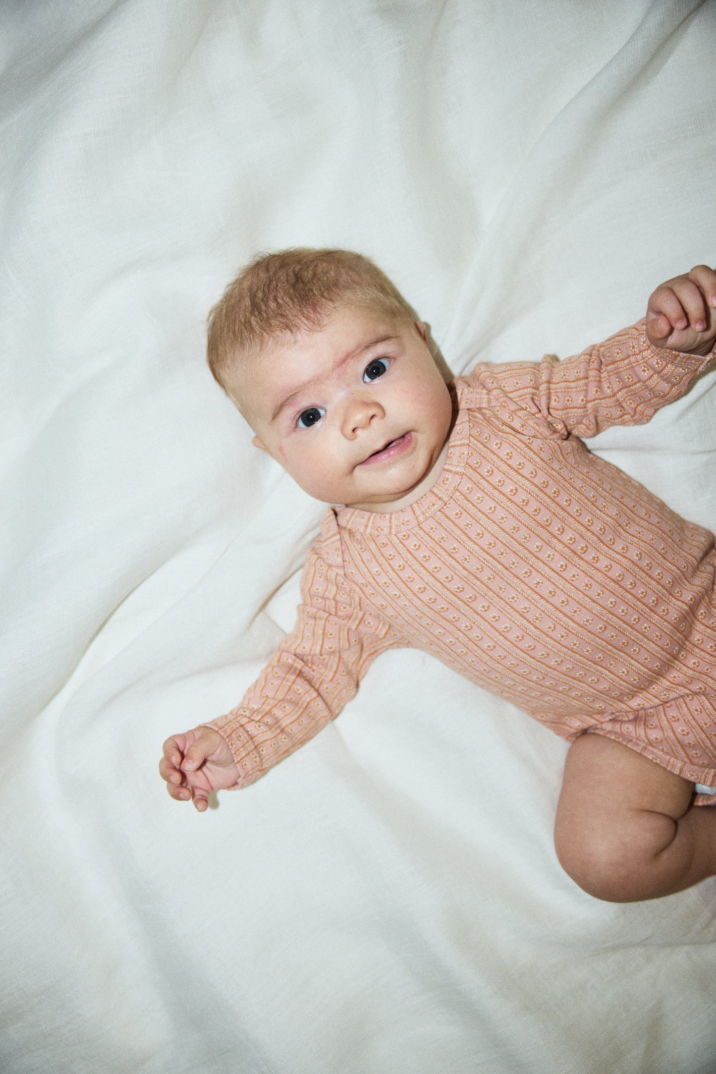 Baby Long Sleeve Lap Onesie