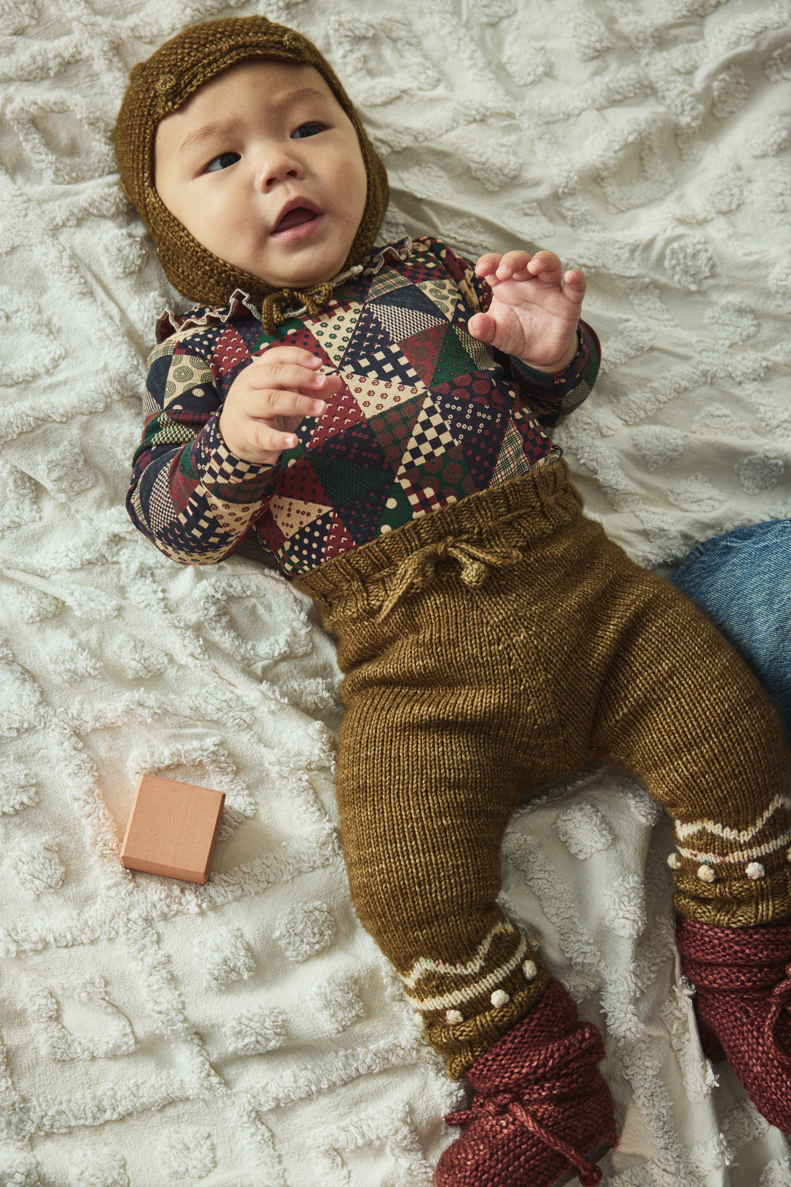 Baby Trapper Hat – Misha & Puff
