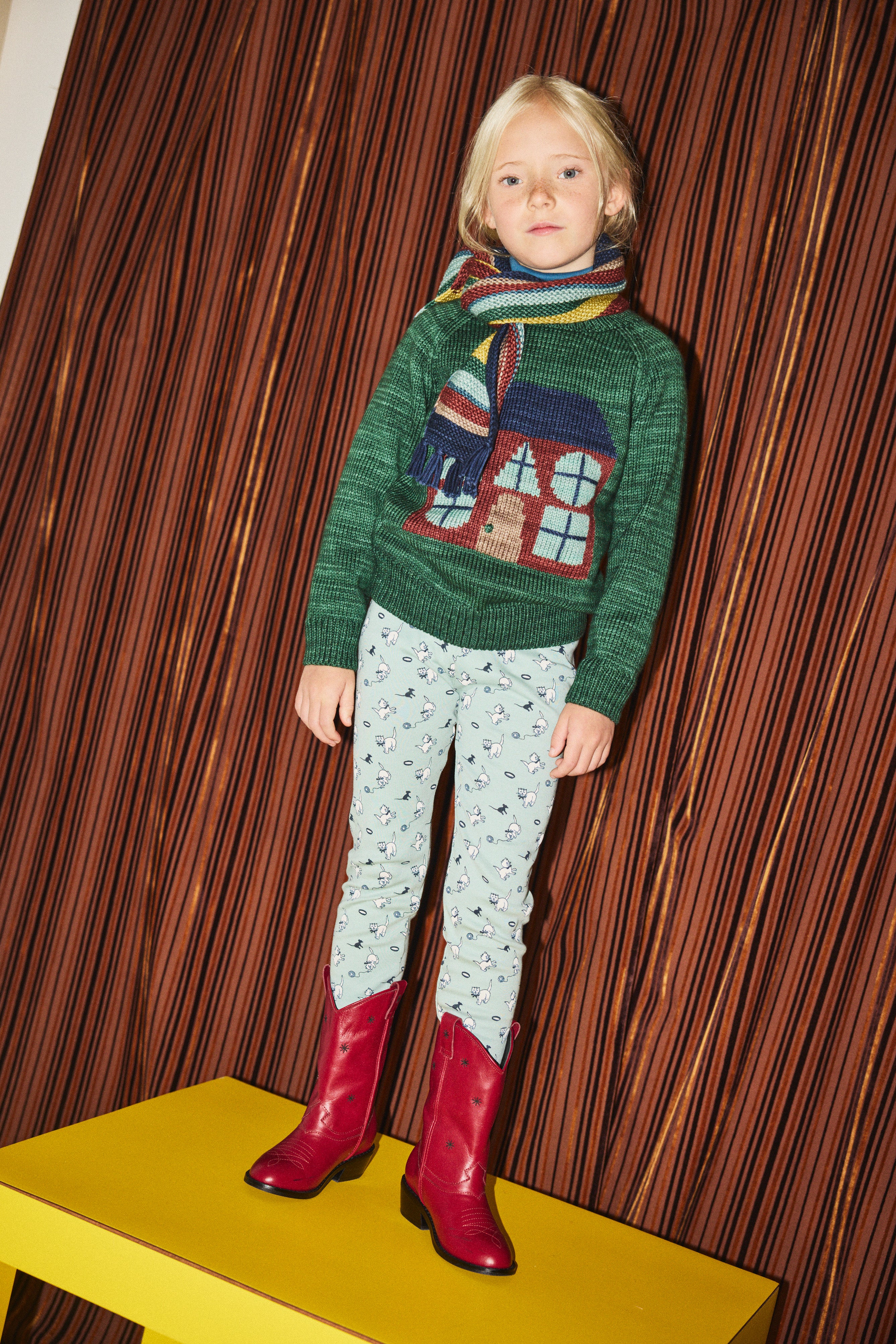 House Sweater – Misha & Puff