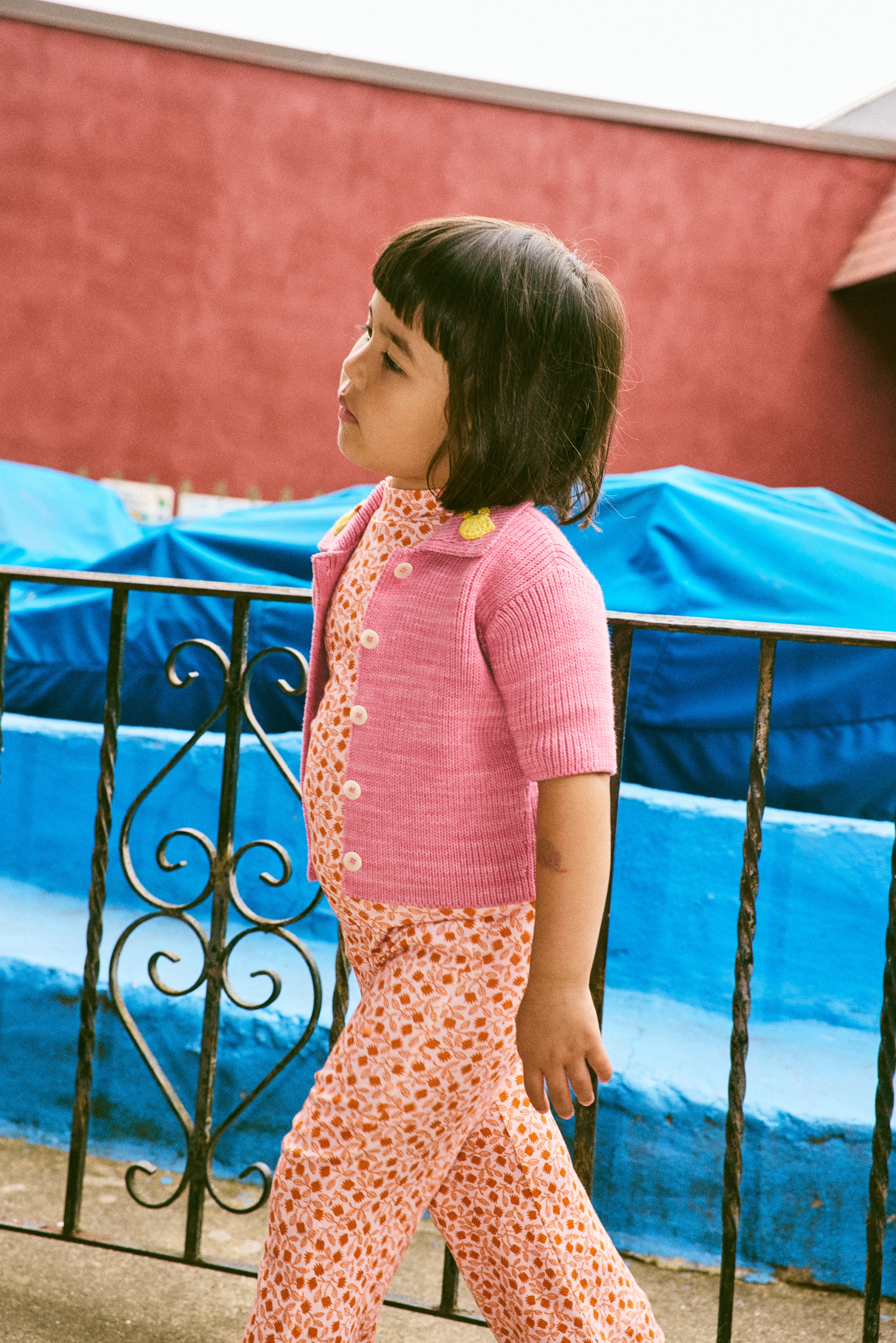 Duckling Cafe Cardigan – Misha & Puff