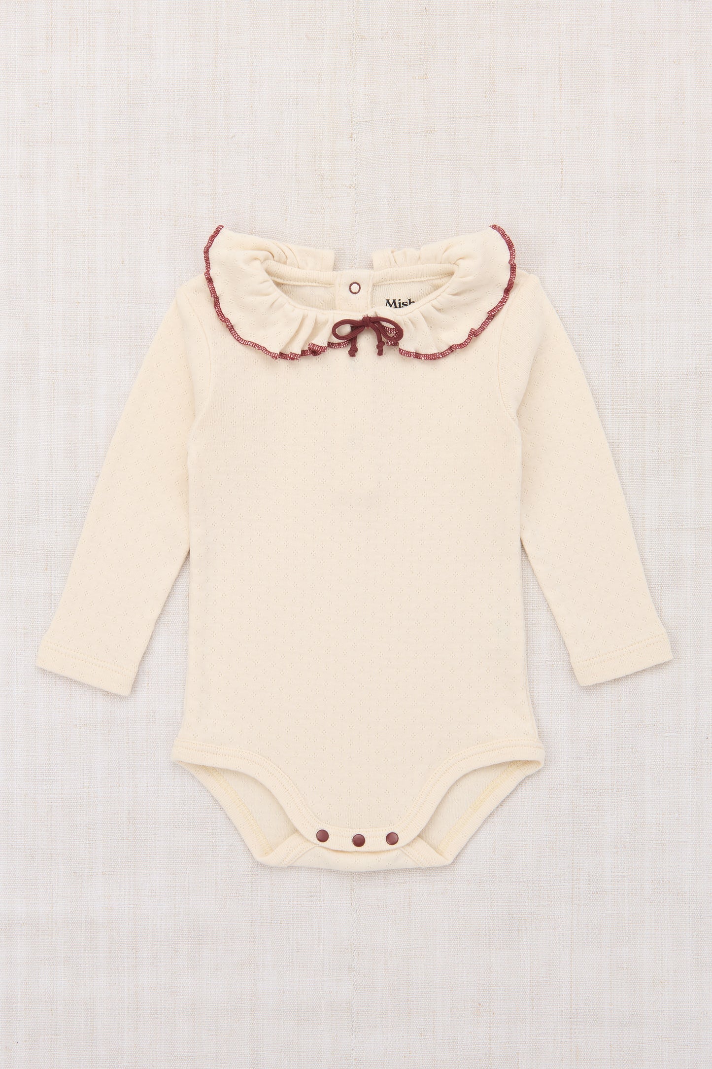 Baby Pointelle Pattie Onesie