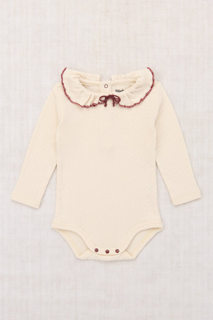 Baby Pointelle Pattie Onesie