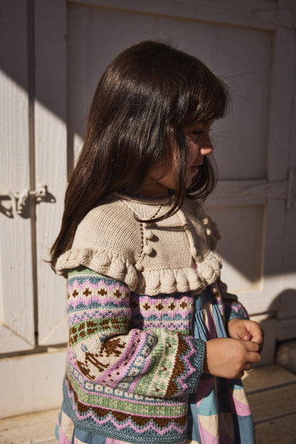 Kinfolk Ruffle Cardigan