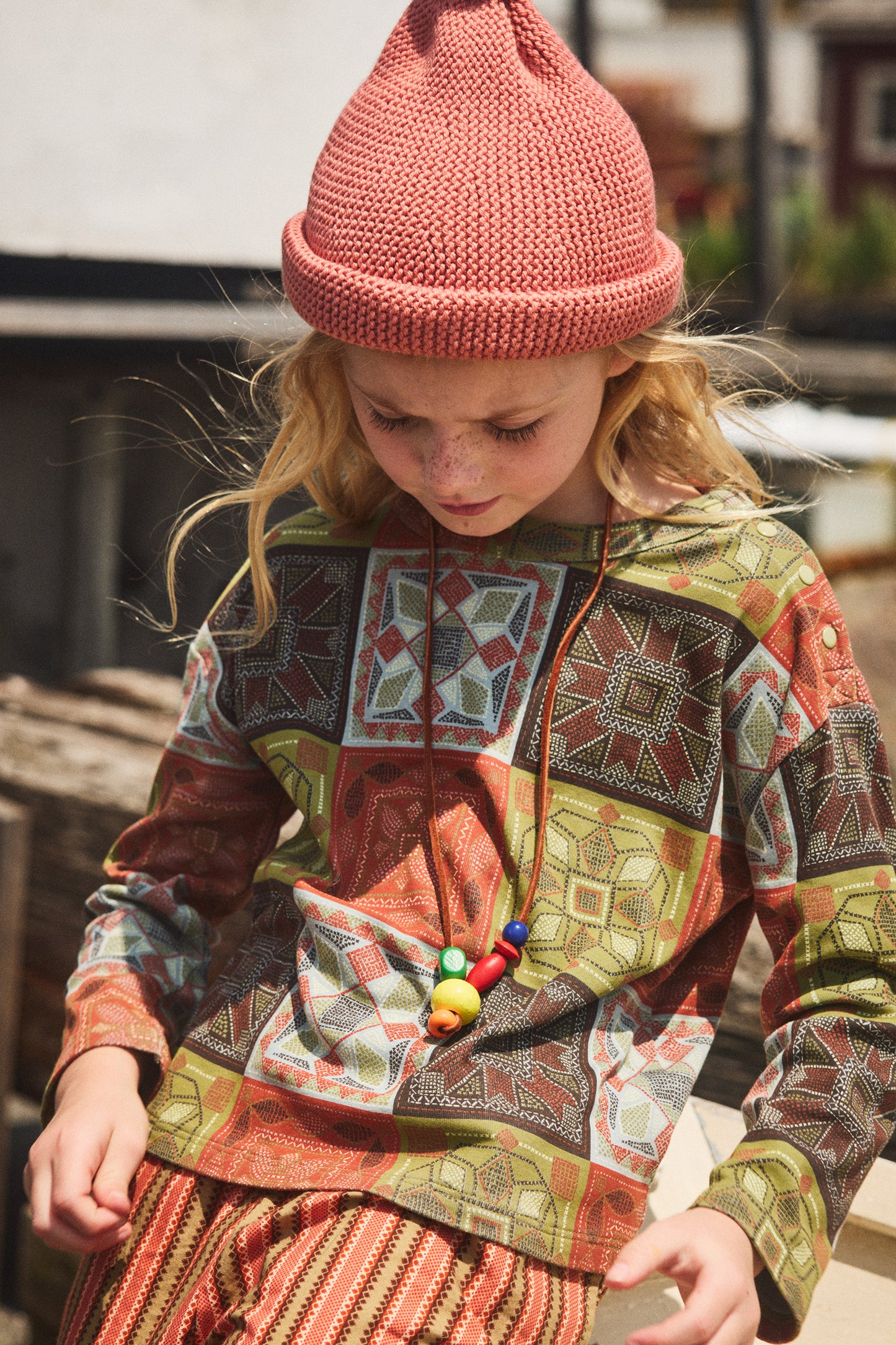 Long Sleeve Boxy Top