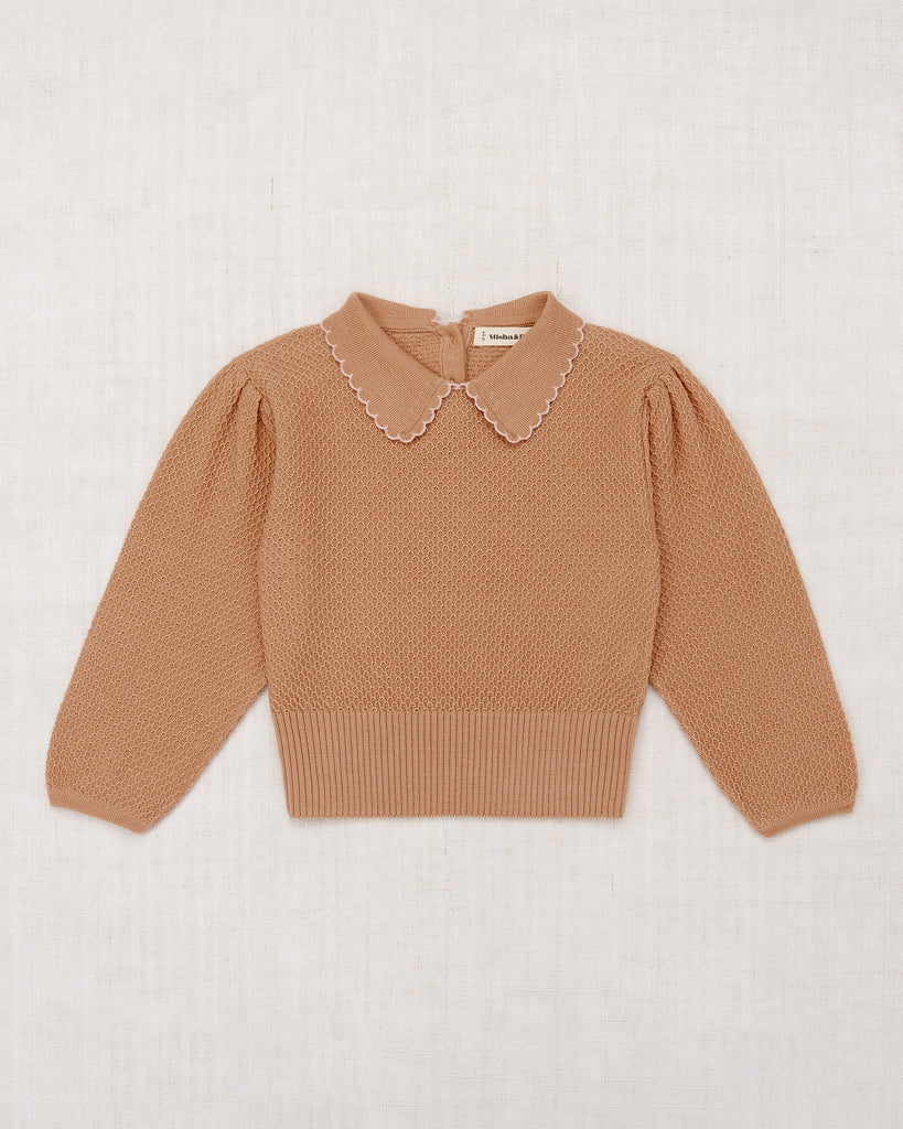 Bow Joanne Sweater - Misha & Puff