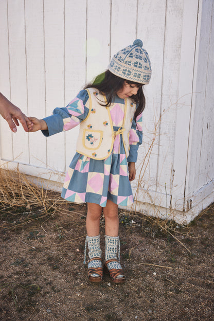 Pulka Slipper Sock