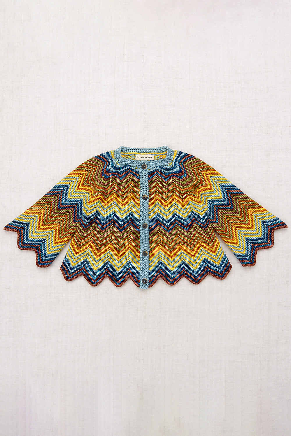 Parlor Chevron Cardigan