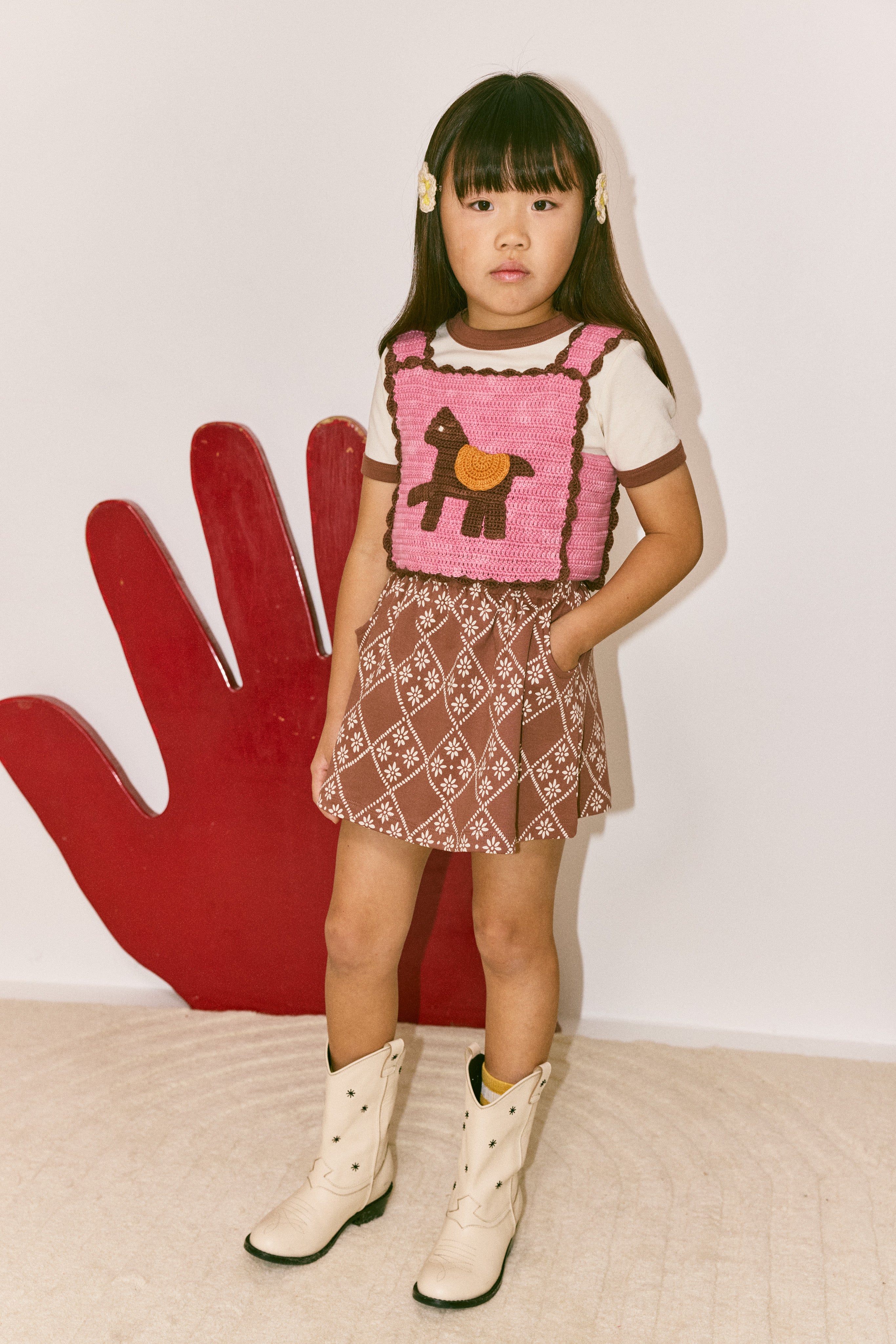 Sadie Skirt – Misha & Puff