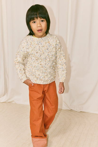 Puff Popcorn Sweater