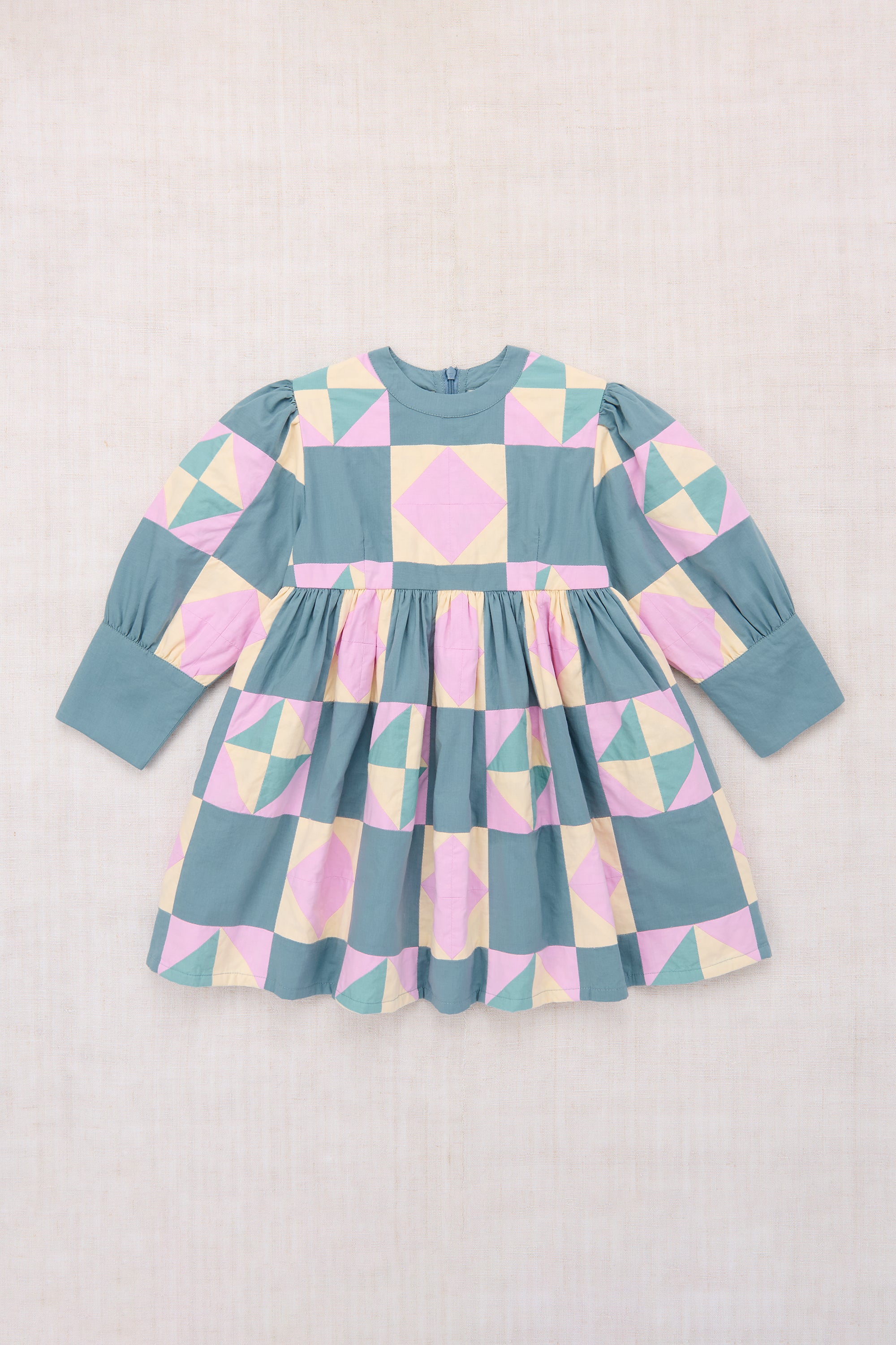 Dorothea Patchwork Dress