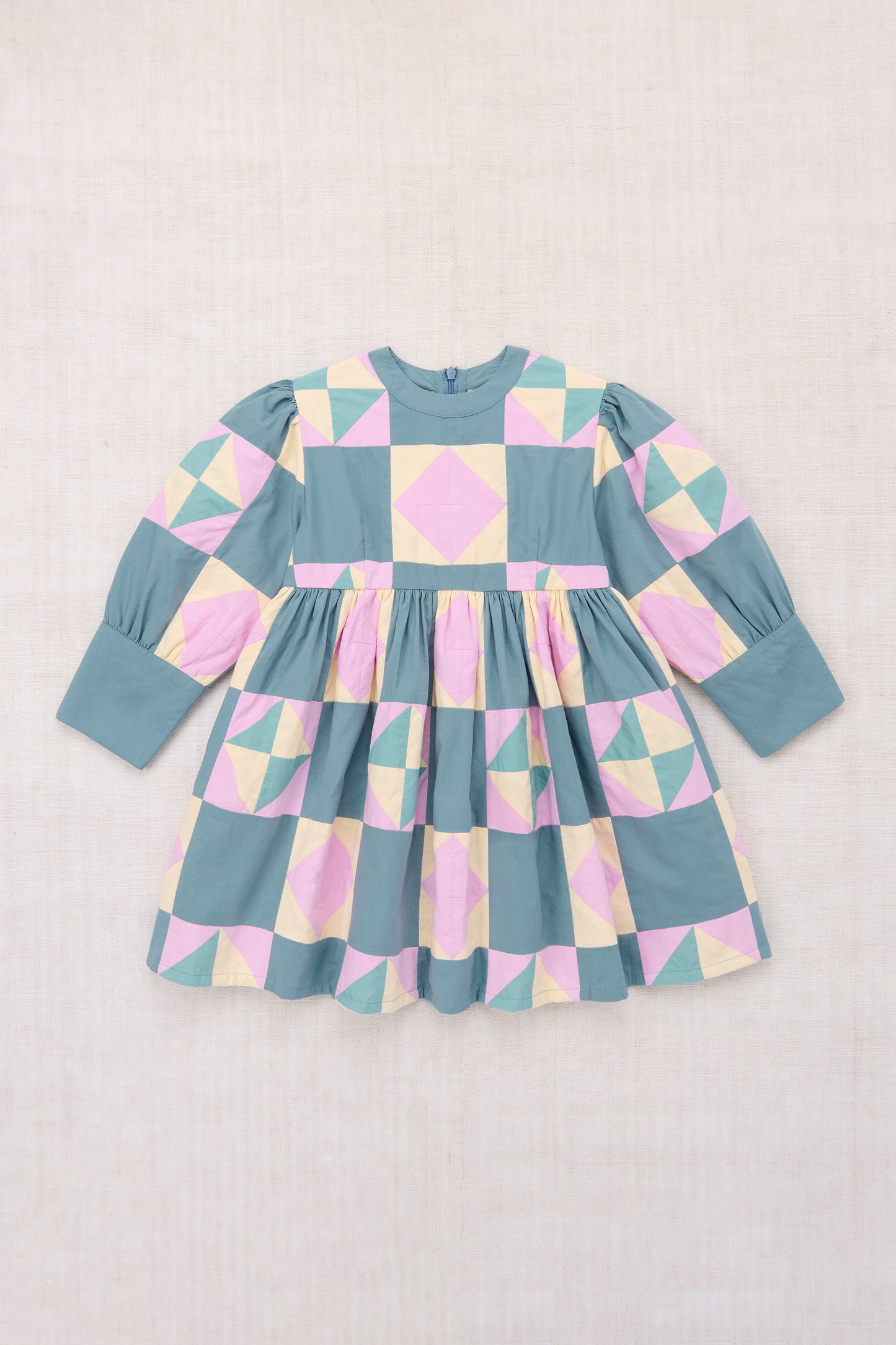 Dorothea Patchwork Dress