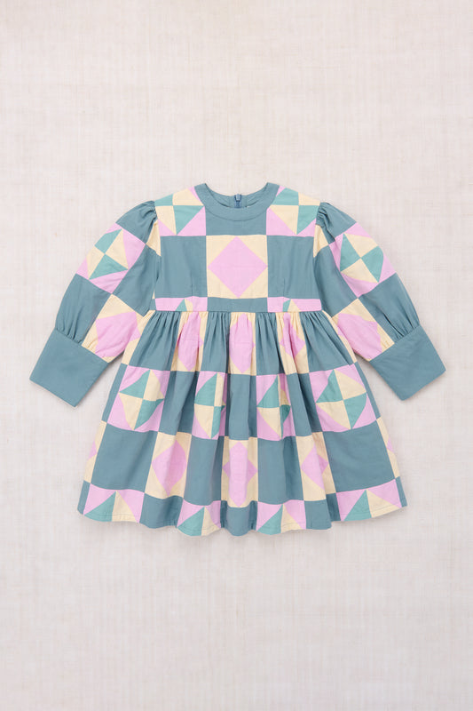 Dorothea Patchwork Dress