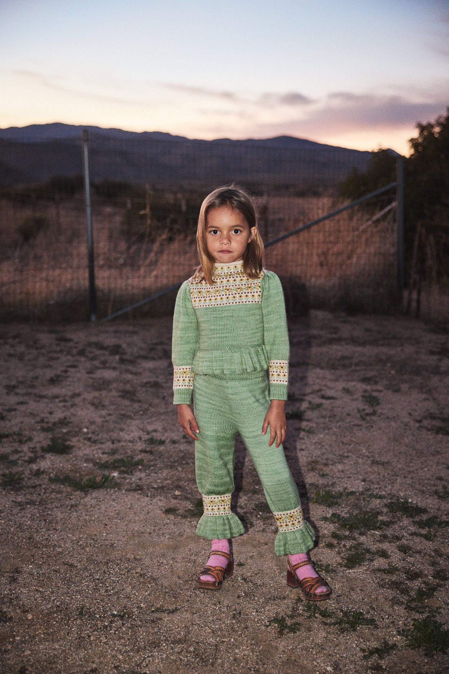 Fair Isle Ebba Sweater