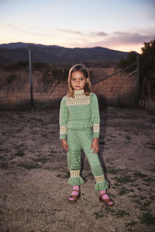 Fair Isle Ebba Sweater