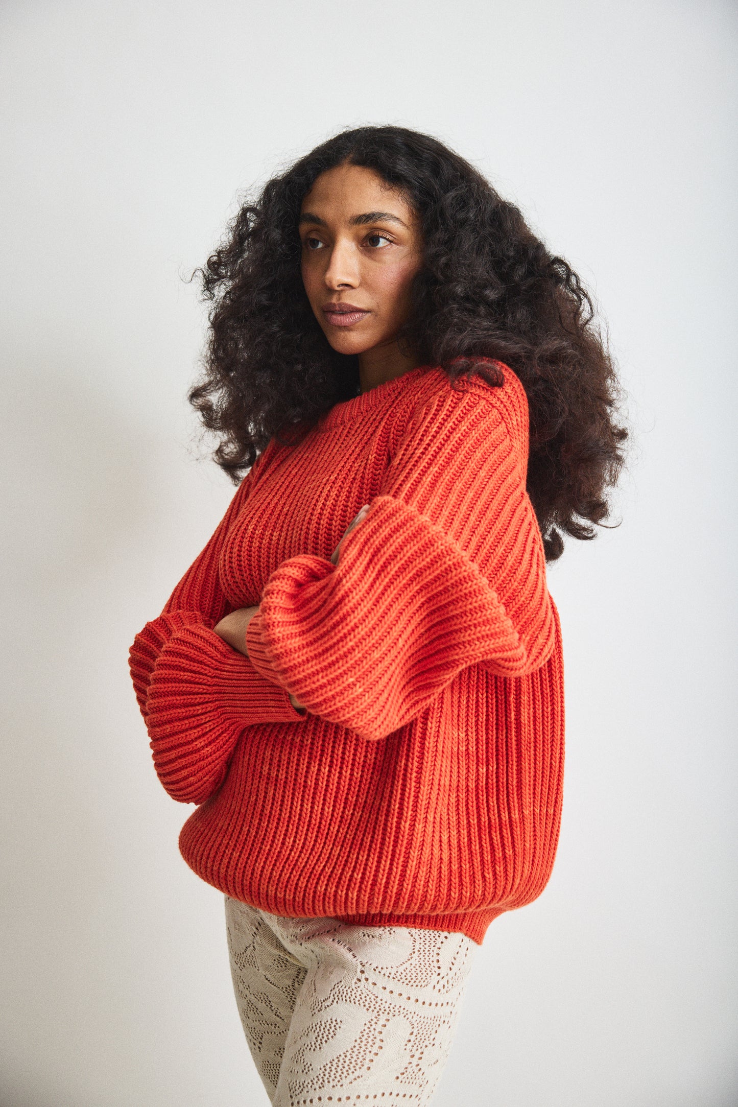 Fisherman Crew Pullover