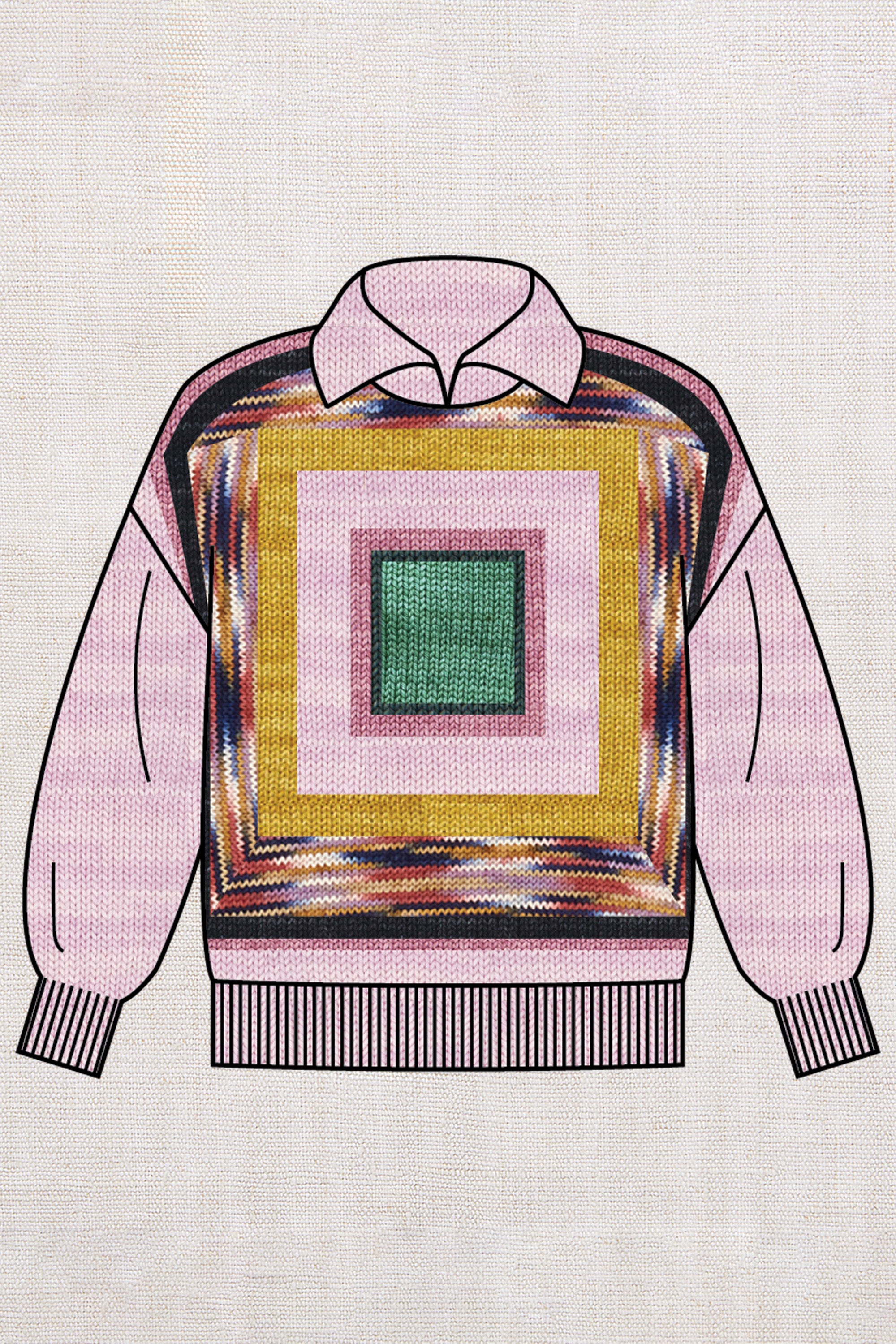 トップス Misha & Puff latticeMTO directer'sjk 10y Turtleneck – Misha & Puff