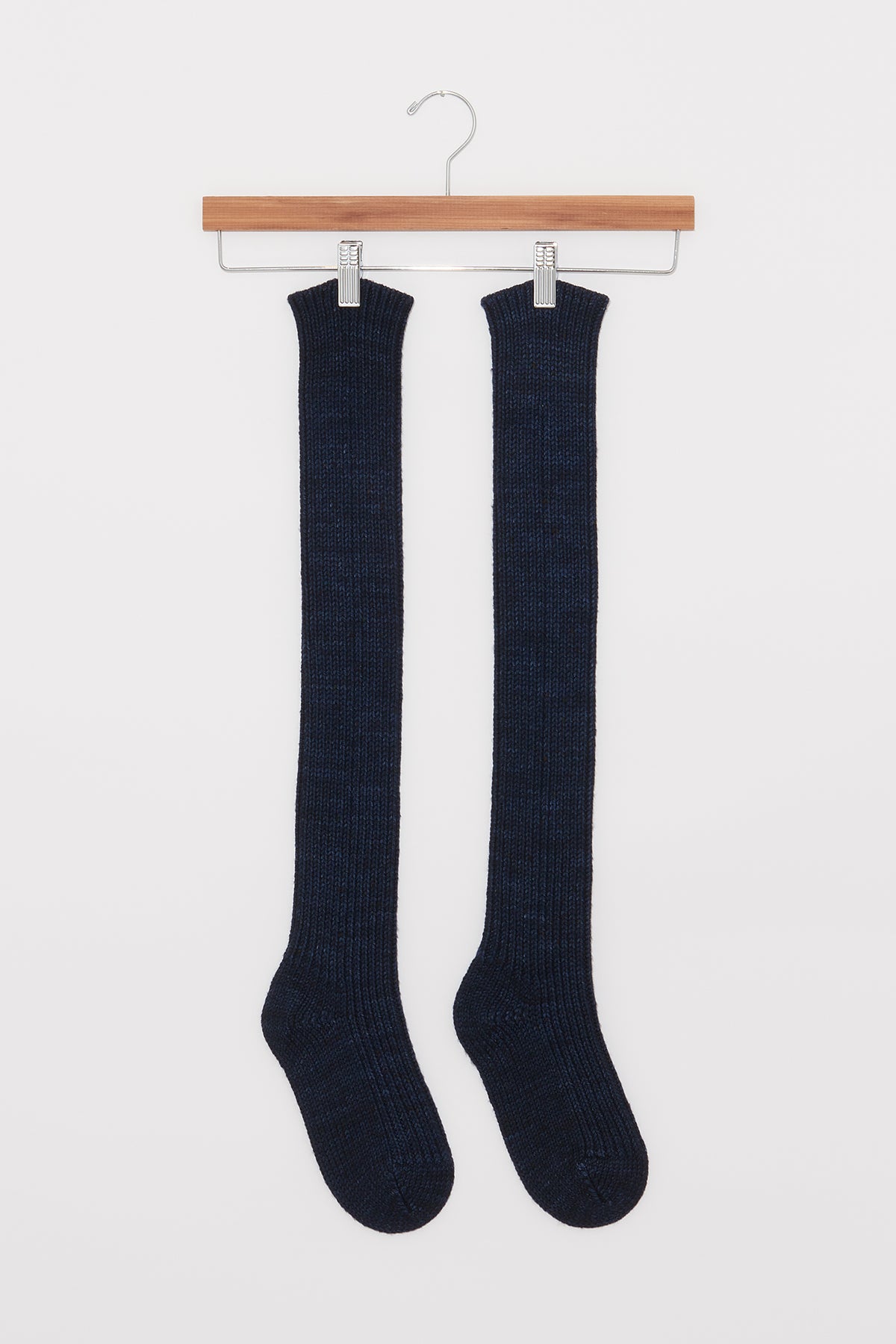 Adult Long Wool Sock - Misha & Puff