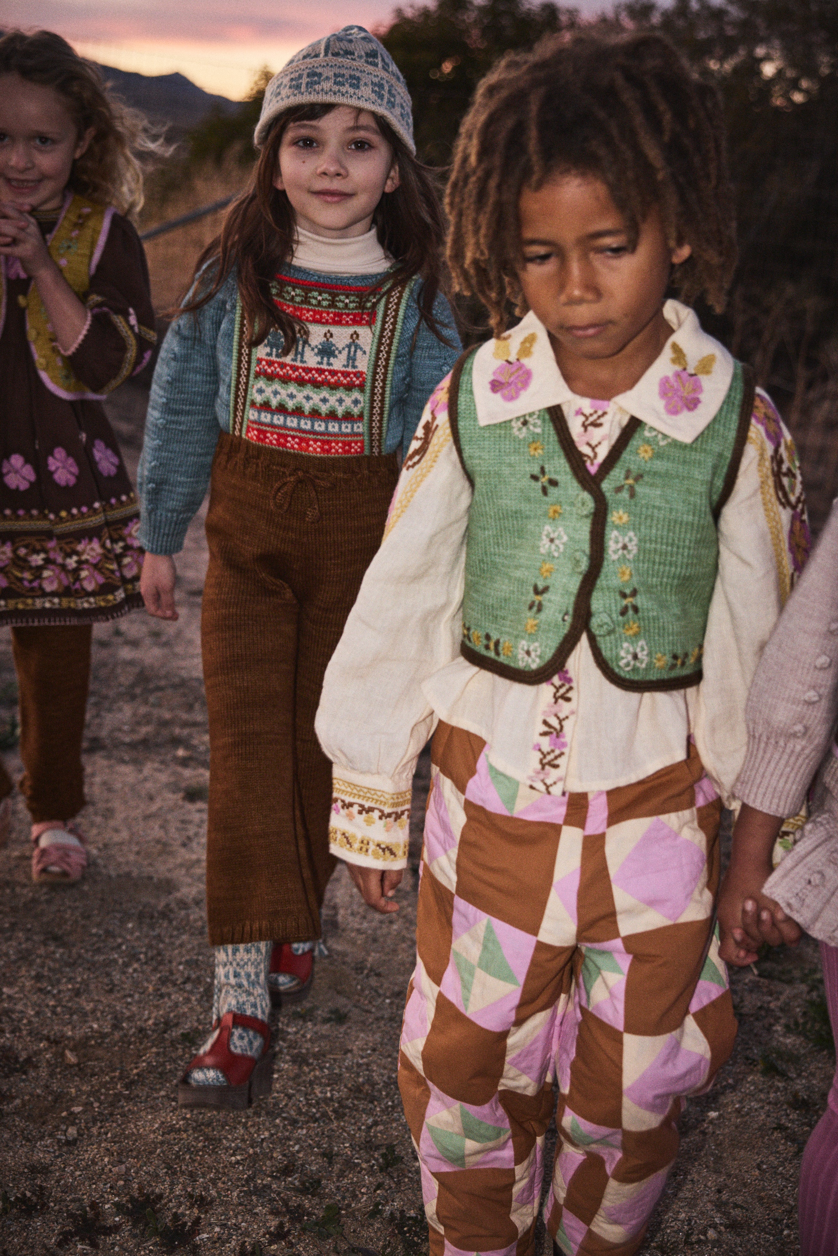 Floret Fernando Vest – Misha & Puff