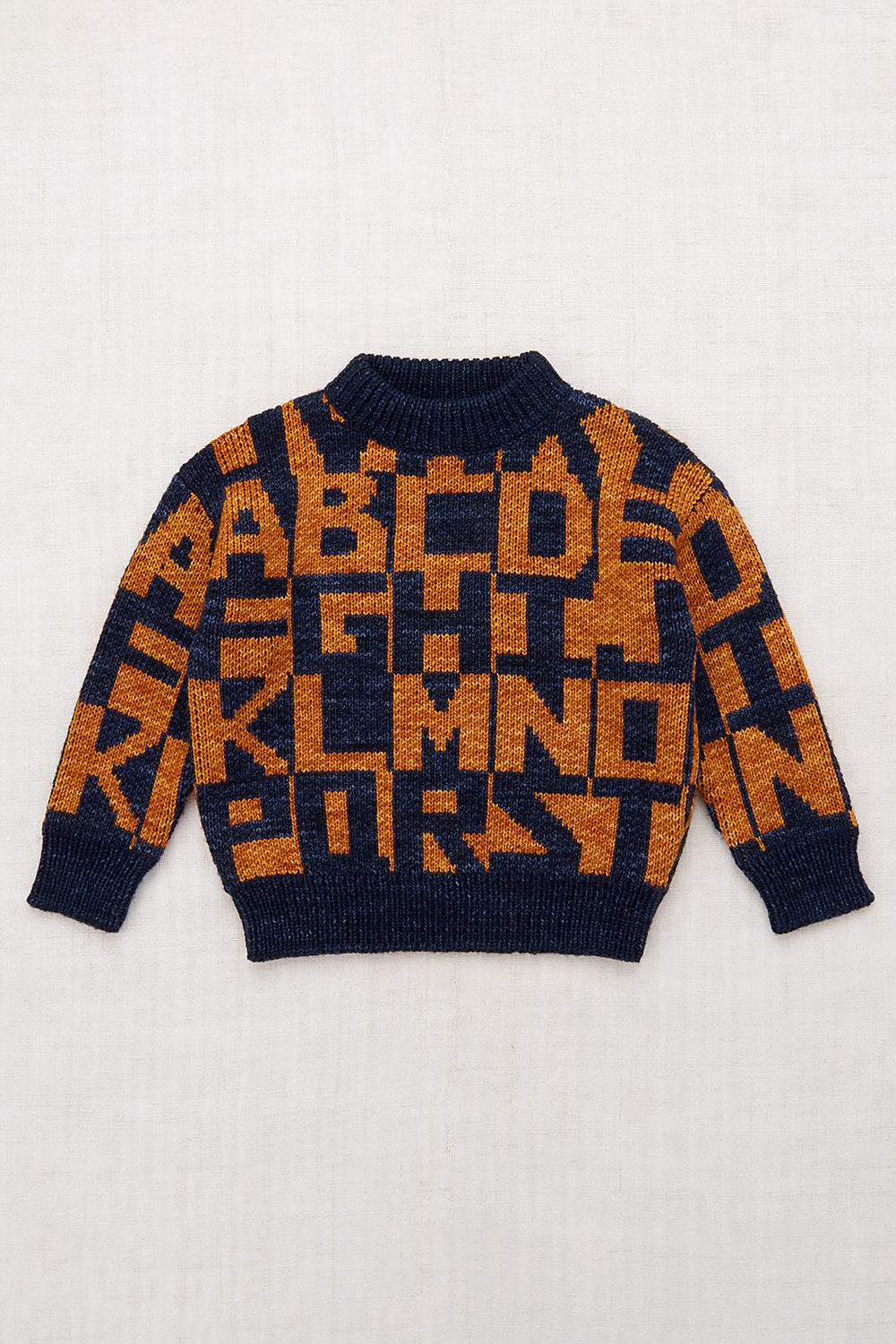 Alphabet Sweater