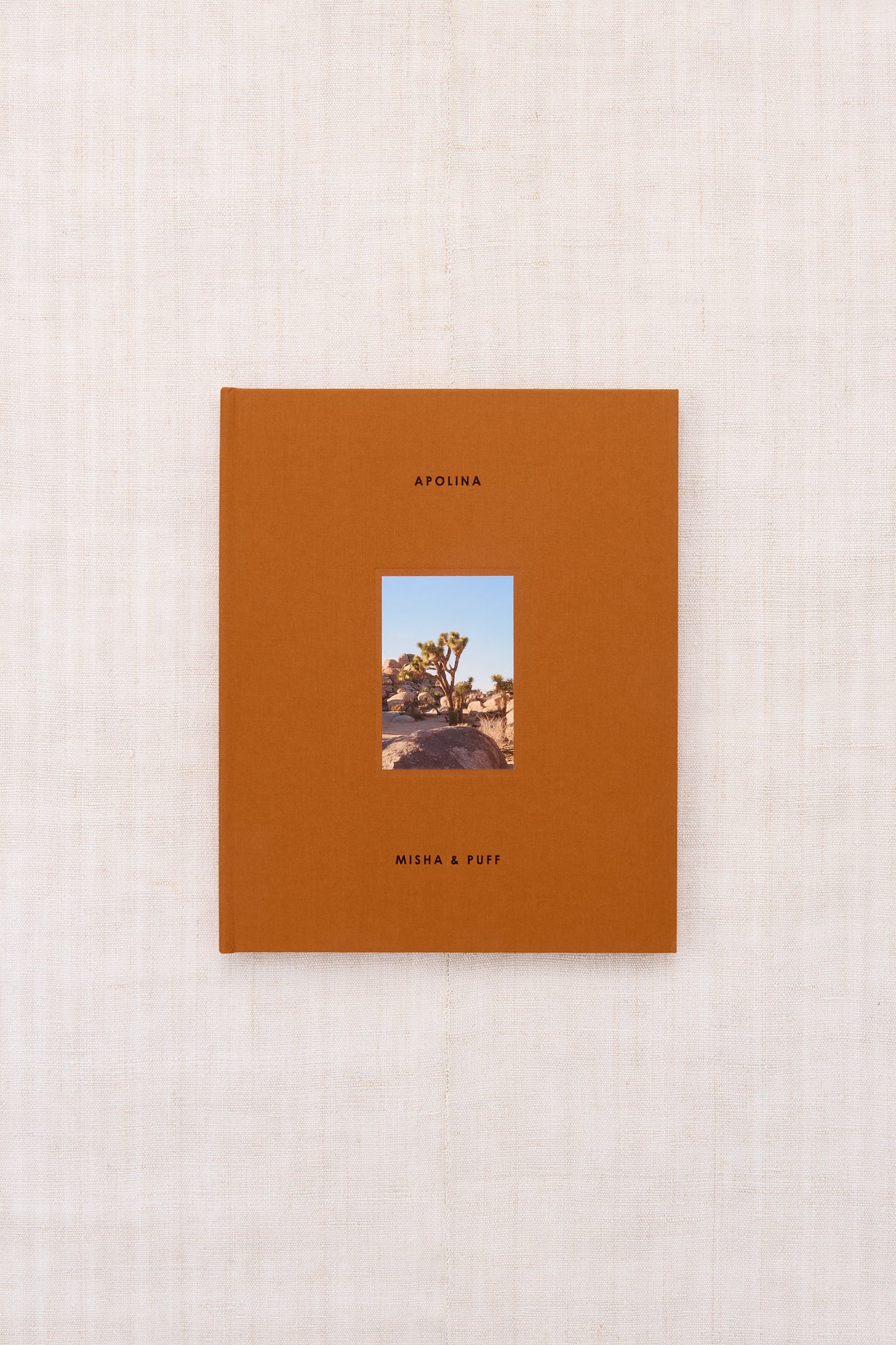 Misha & Puff + Apolina Photo Book