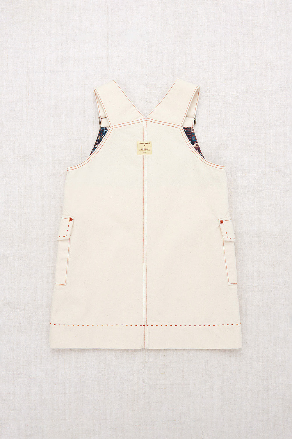 Buckle Jumper Dress