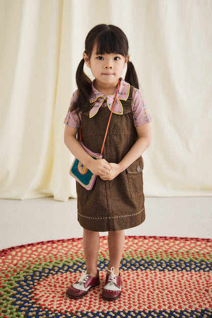 Buckle Jumper Dress