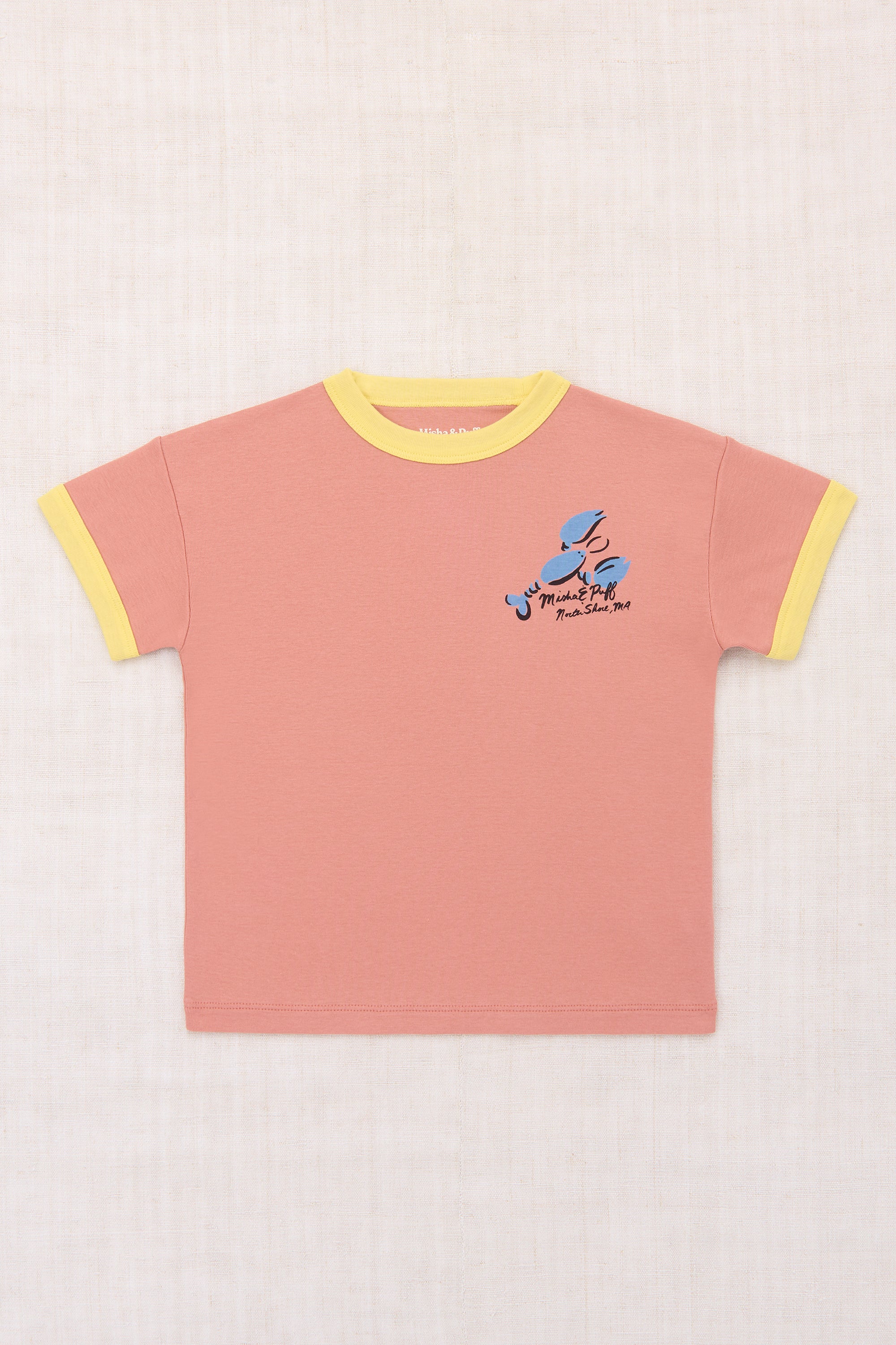 ℕ*❁様 【新品未使用】misha and puff Crewneck Tee North Shore Crewneck Tee – Misha & Puff