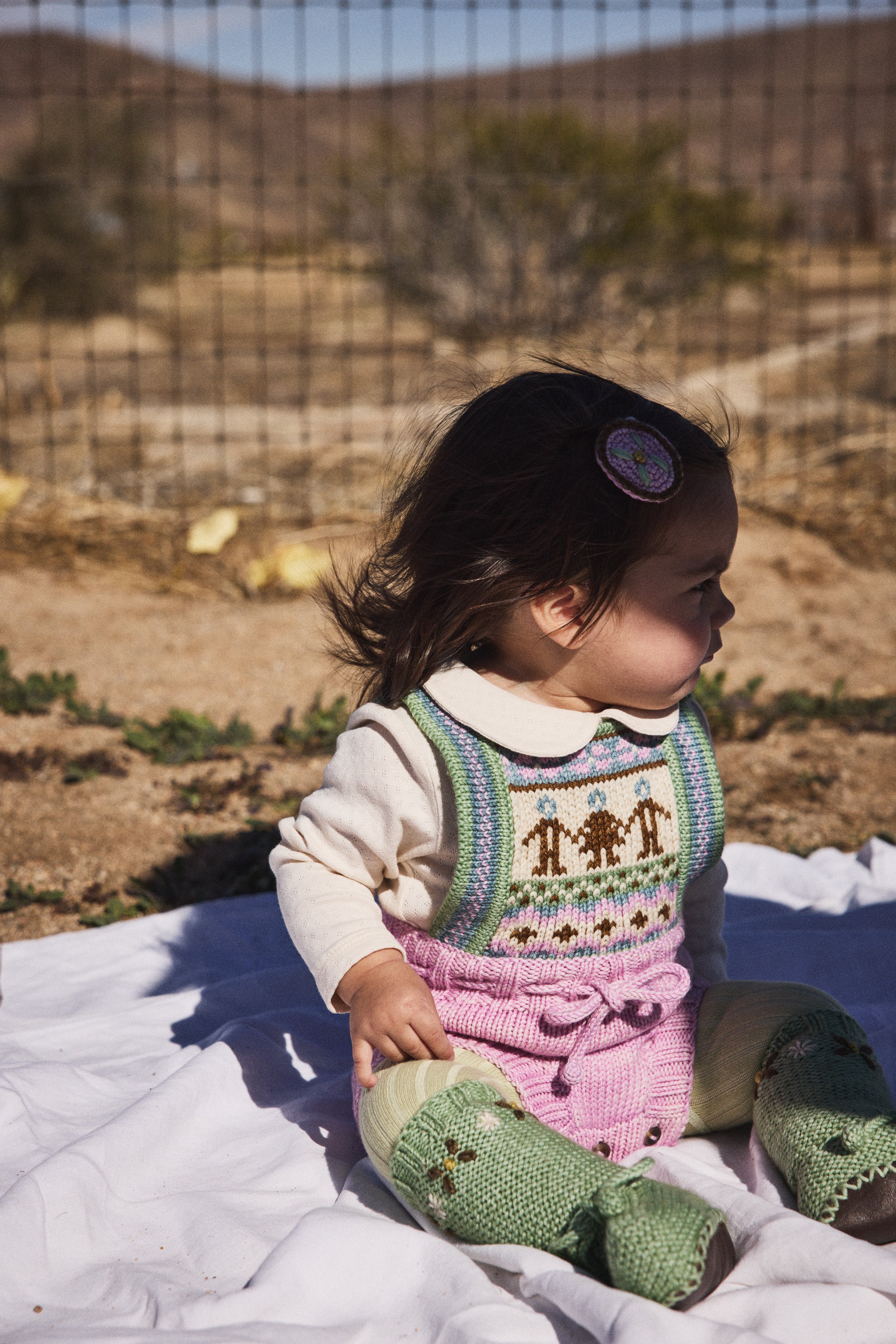 Baby Kinfolk Romper – Misha & Puff