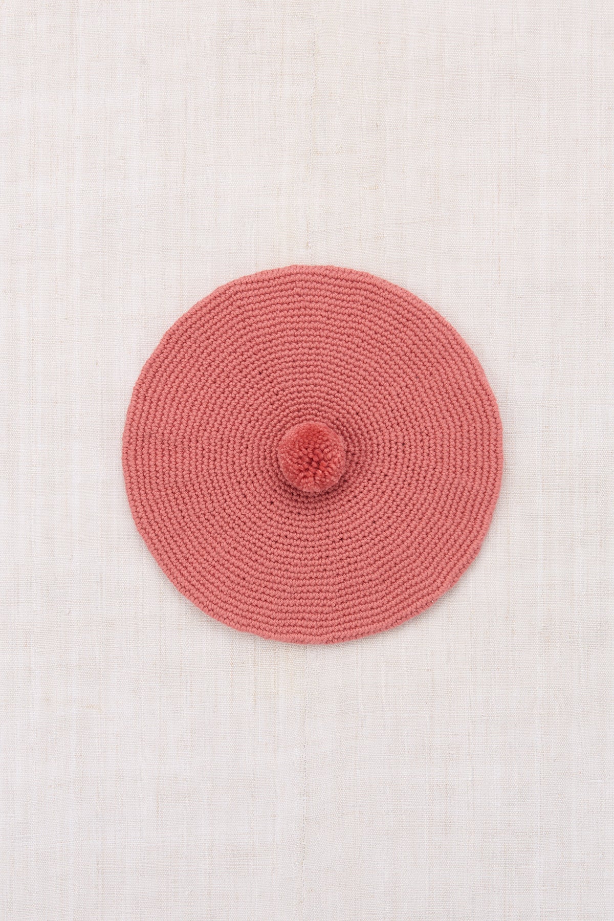 Crochet Beret – Misha & Puff