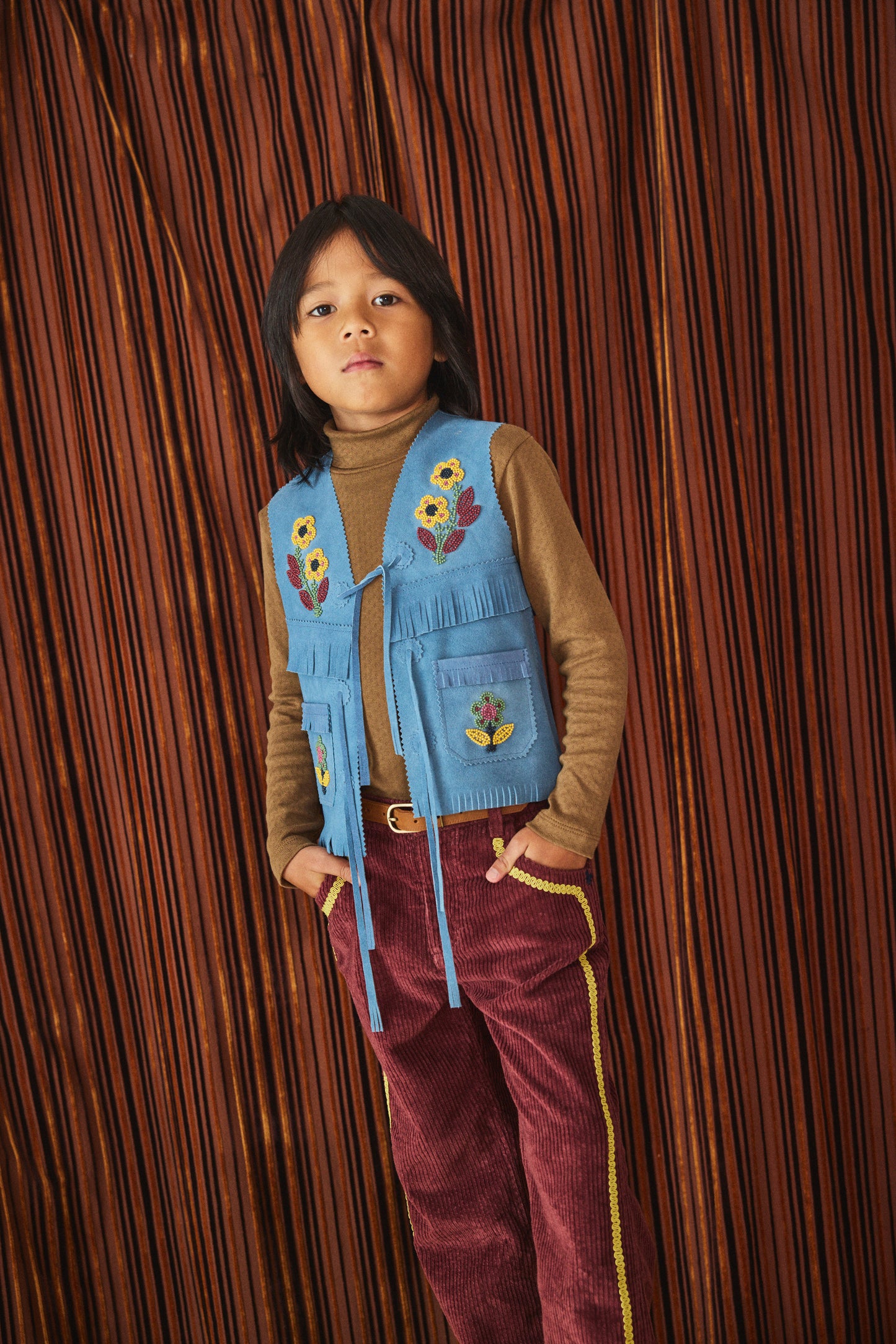 Pointelle Turtleneck