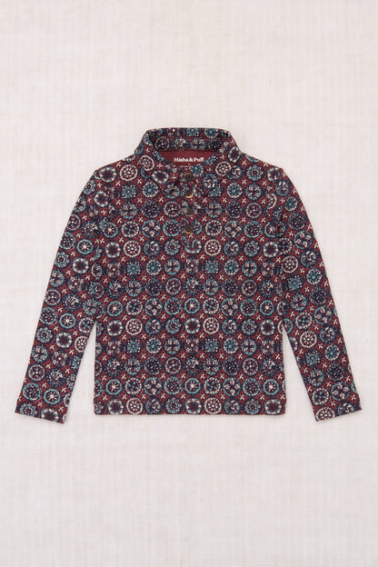 Long Sleeve Polo