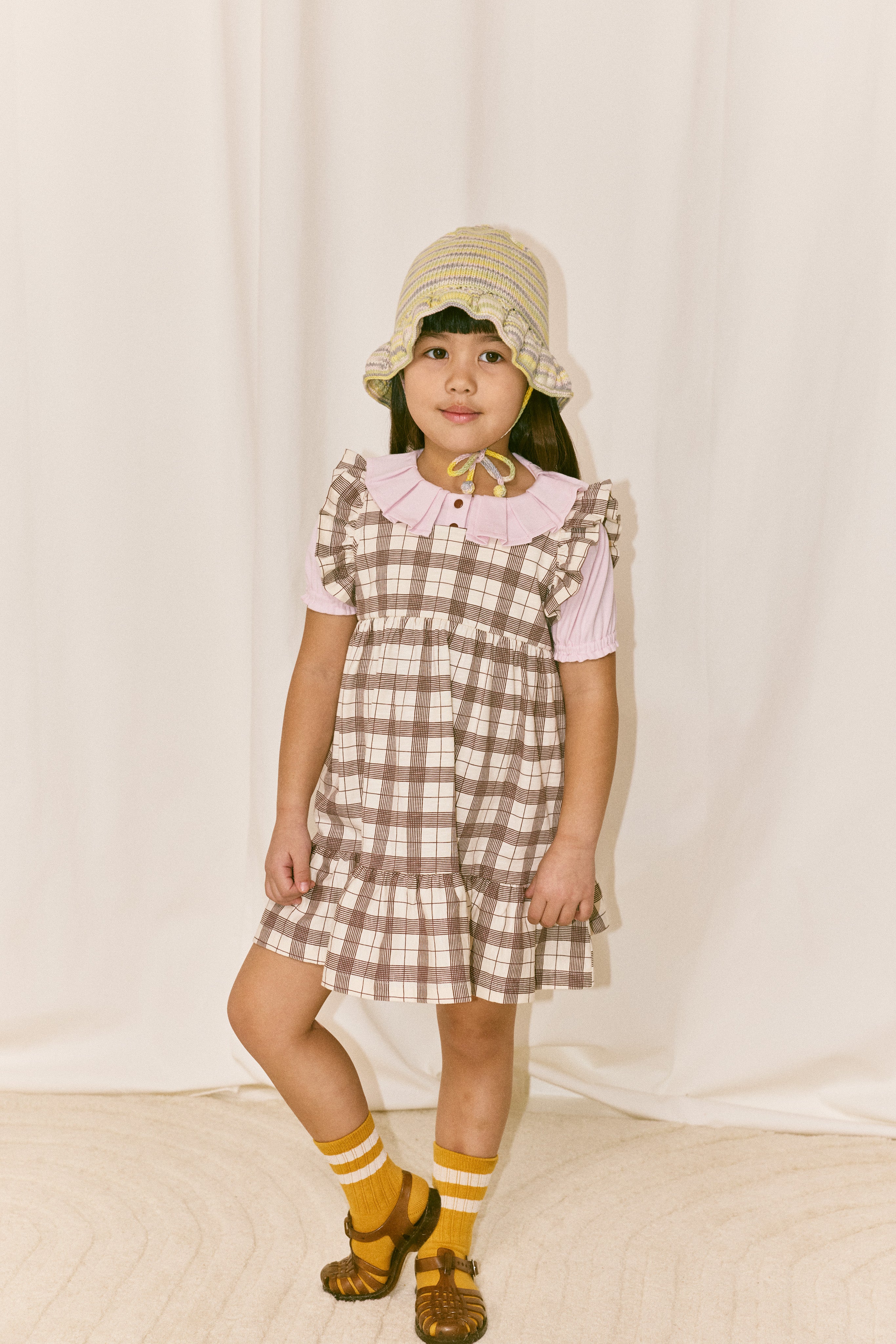misha&puff◆RUFFLE SLEEVE DRESS◆ Ruffle Sleeve Dress – Misha & Puff