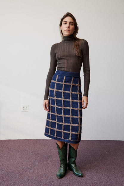 Ladder Square Skirt