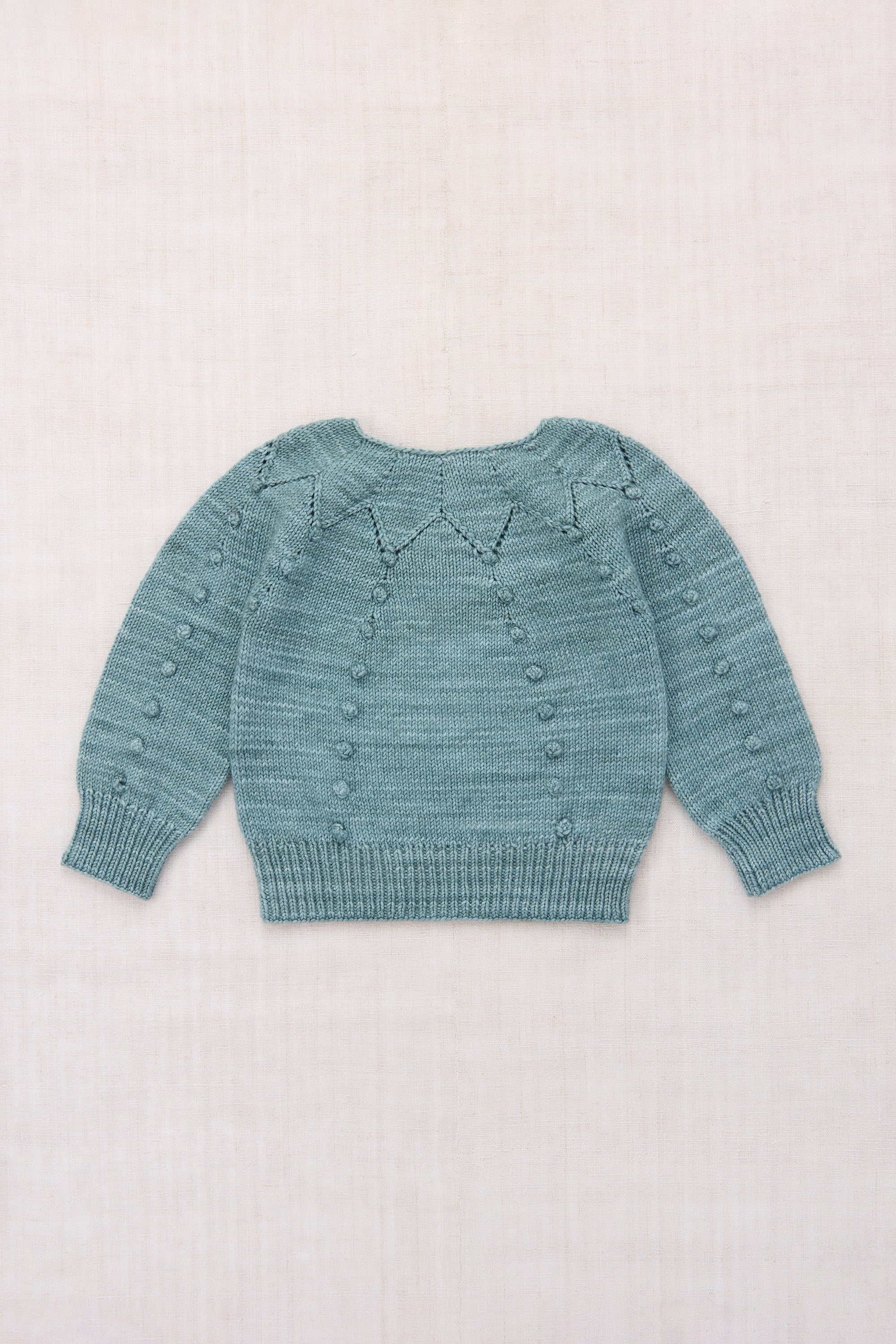 Linear Popcorn Sweater – Misha & Puff