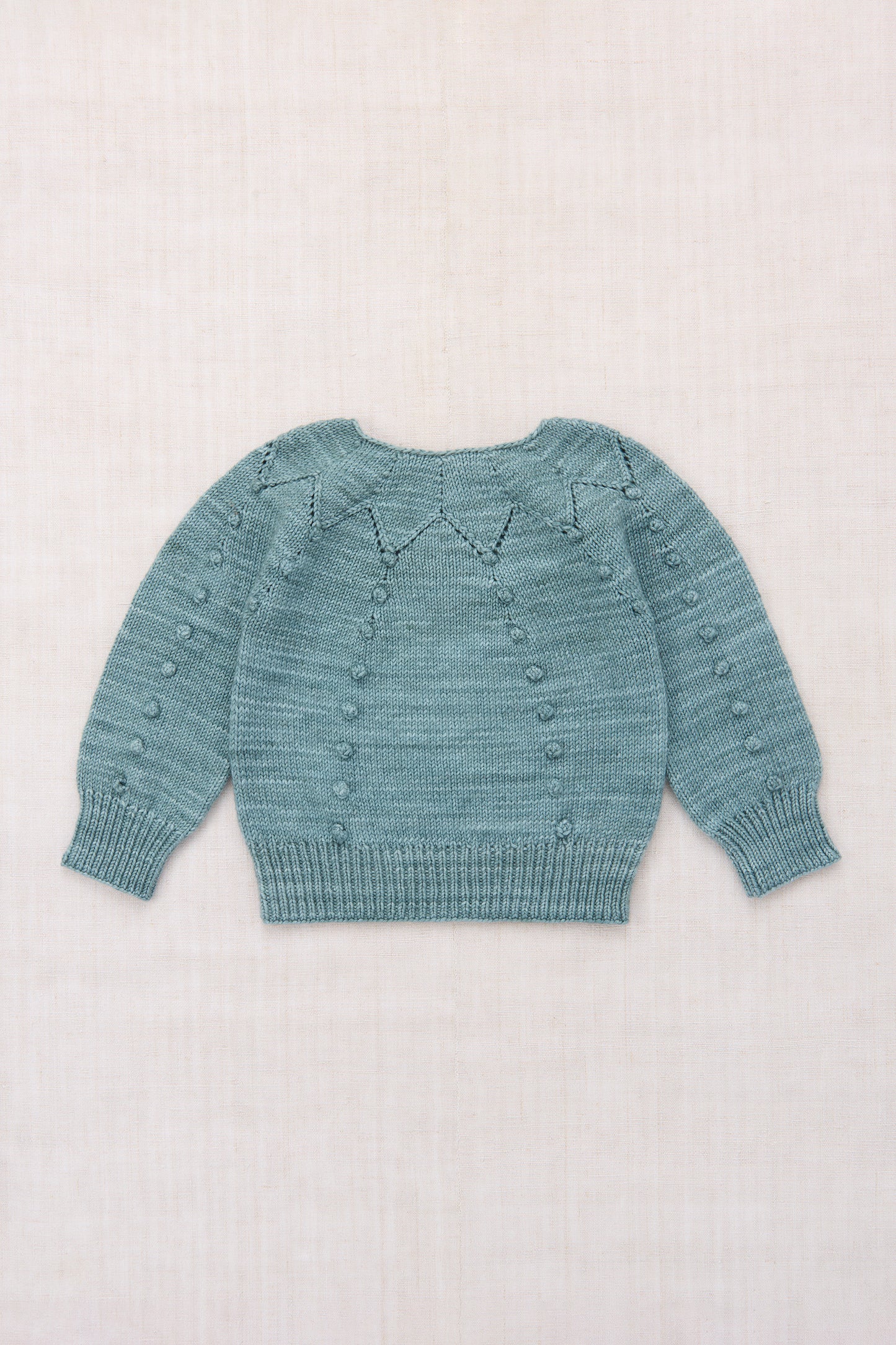 Linear Popcorn Sweater