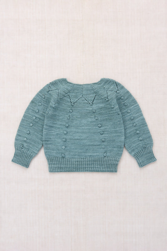 Linear Popcorn Sweater