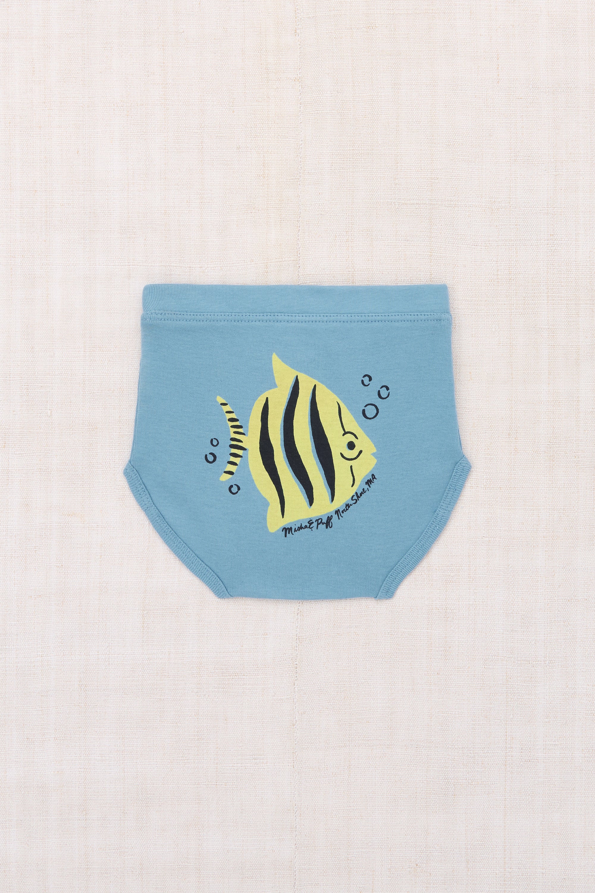 ＊ misha&puff layette lapped tee 12-18m ＊ Baby North Shore Lap Tee – Misha & Puff