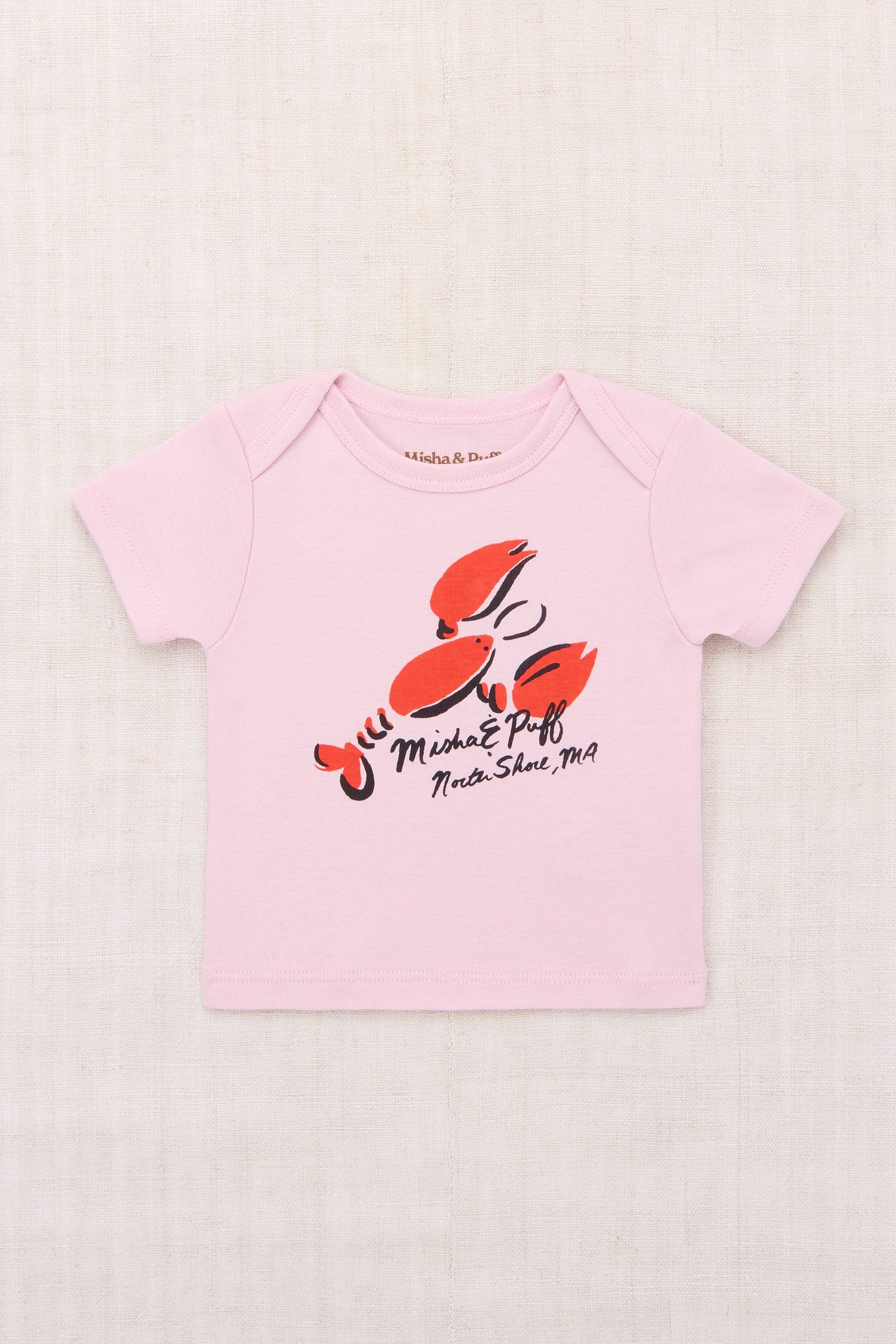 トップス misha&puff Sweethear Shirt 3Y Cotton poplin shirt Archive | Moschino