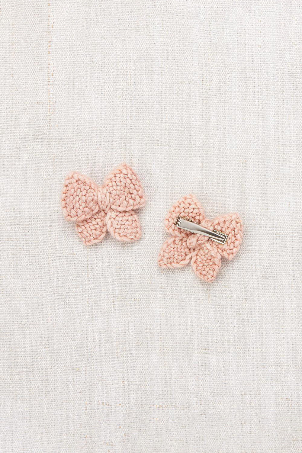 Baby Puff Bow Set