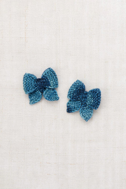 Baby Puff Bow Set