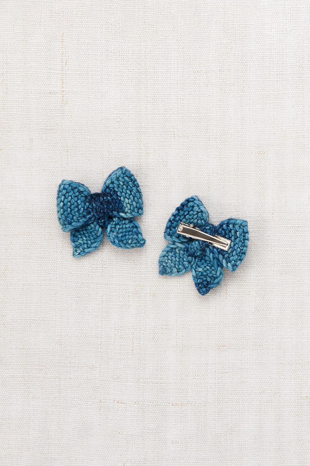 Baby Puff Bow Set