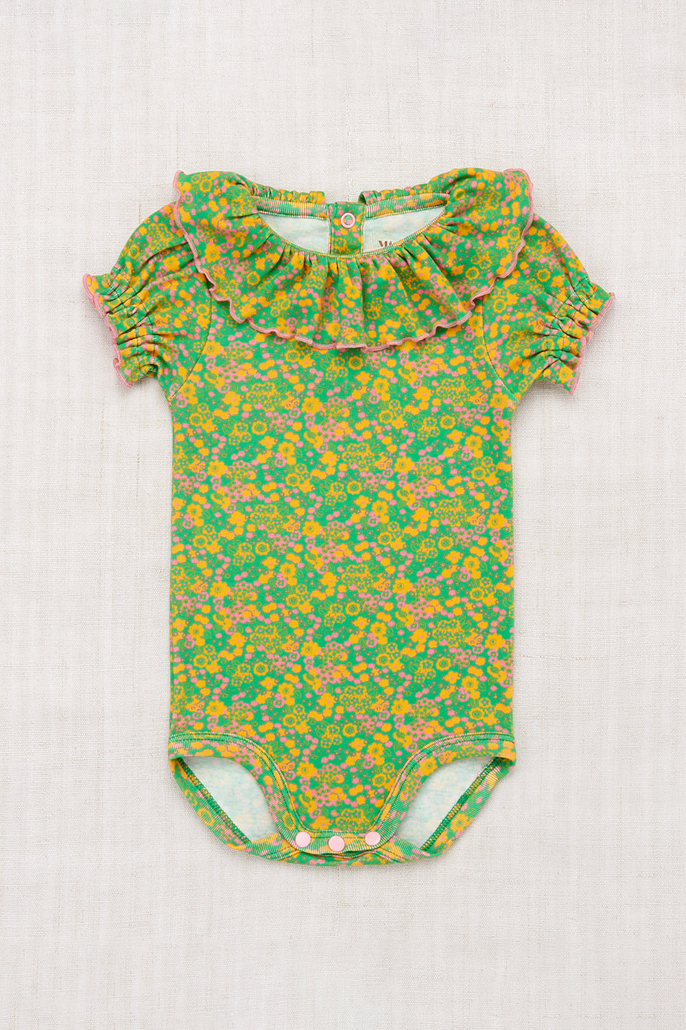 Baby Balloon Sleeve Paloma Onesie