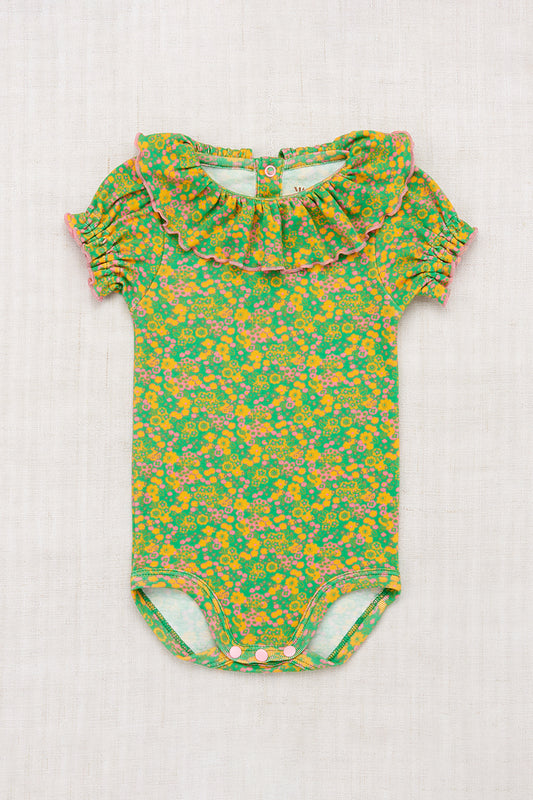 Baby Balloon Sleeve Paloma Onesie