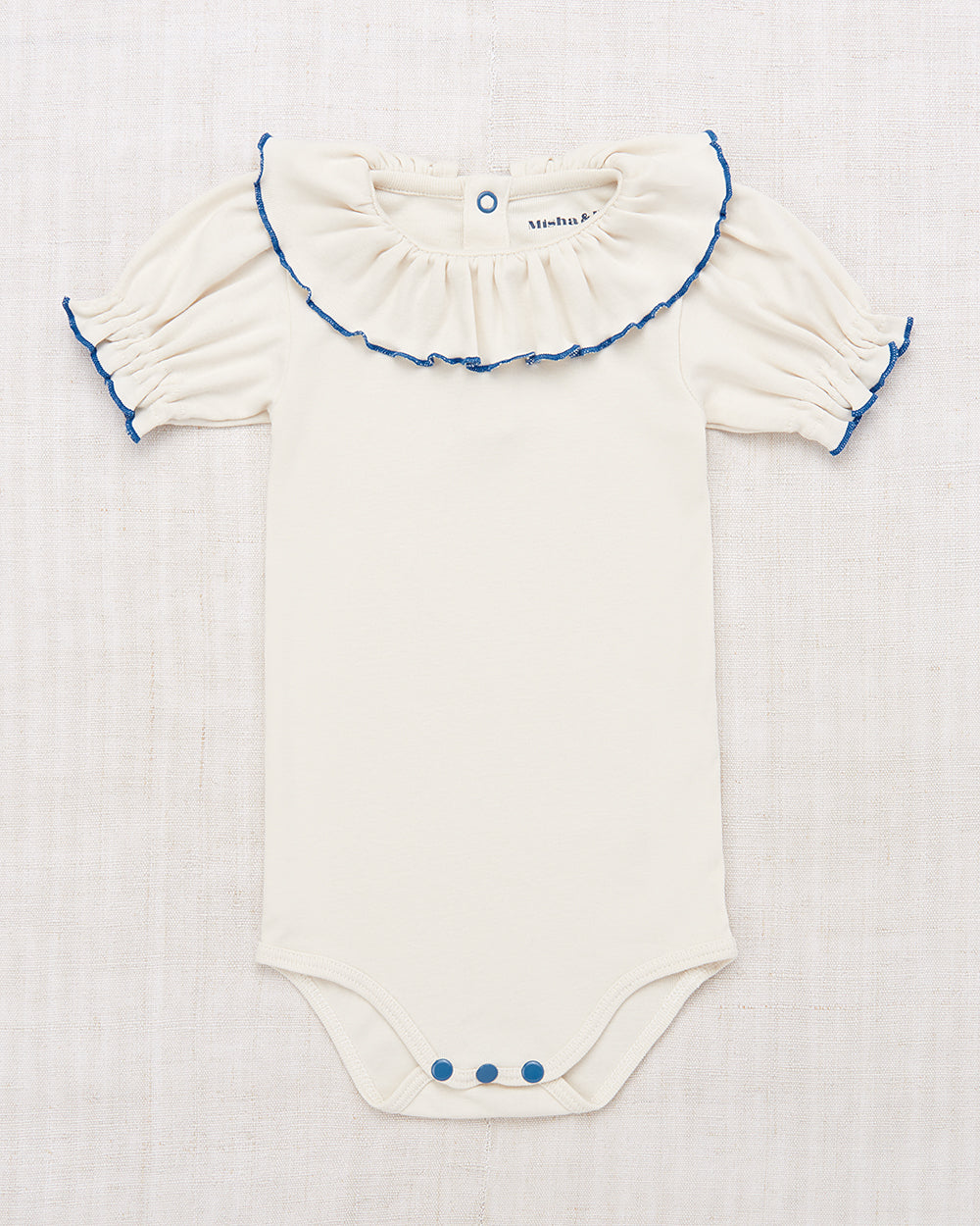 Baby Balloon Sleeve Paloma Onesie