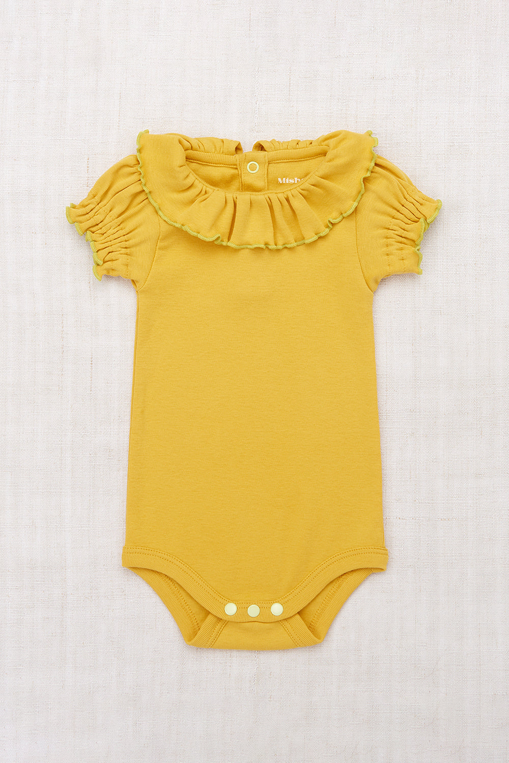 Baby Balloon Sleeve Paloma Onesie