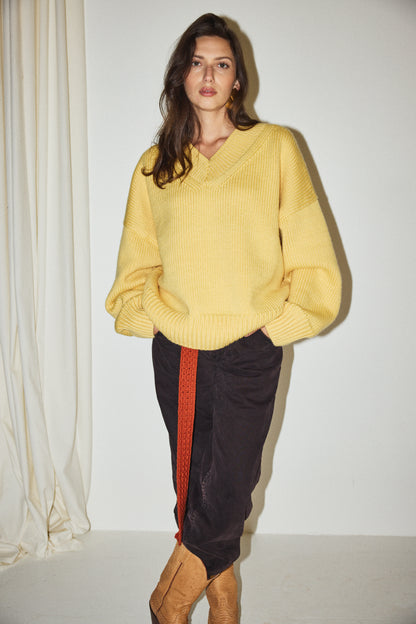 V-Neck Sweater