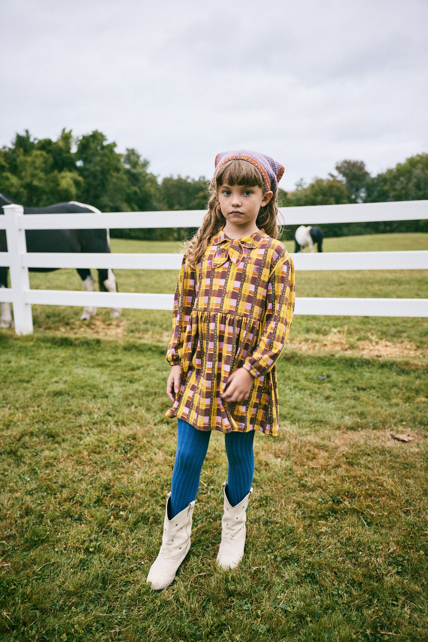 Long Sleeve Junior Scout Dress