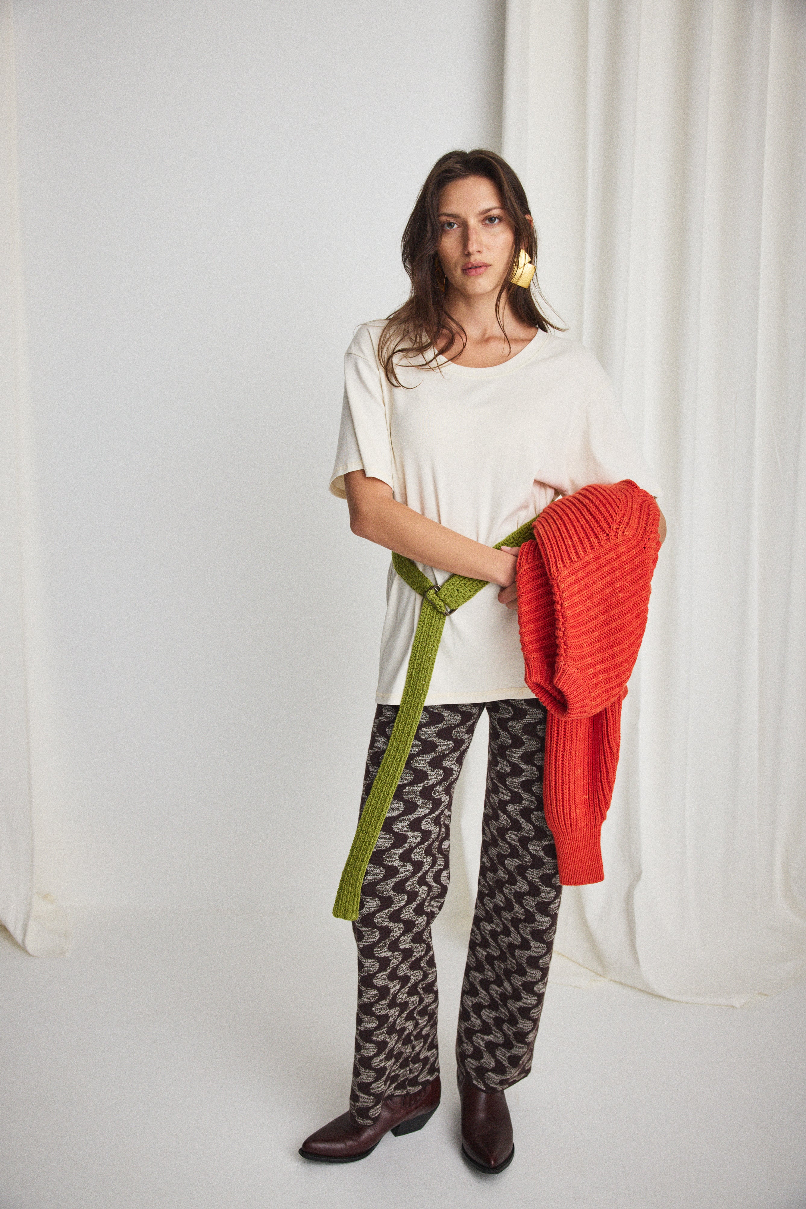 Crochet Belt – Misha & Puff