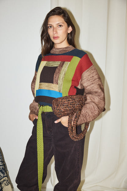 Folk Art Sweater