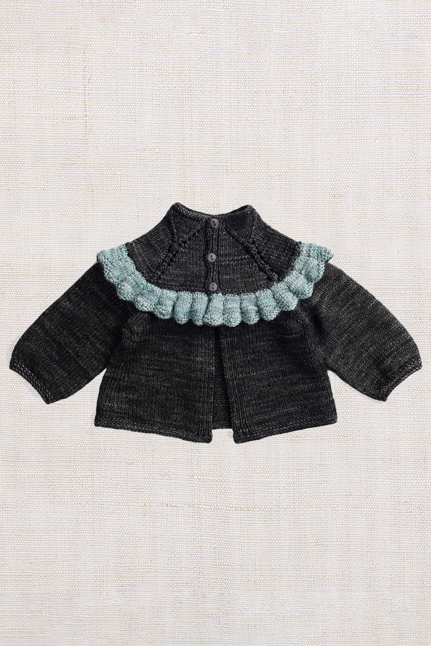 Ruffle Cardigan